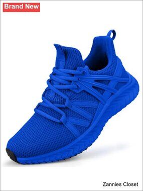 ✨Women's Slip On Running Sneakers Breathable Knitted Lightweight Walking Tennis